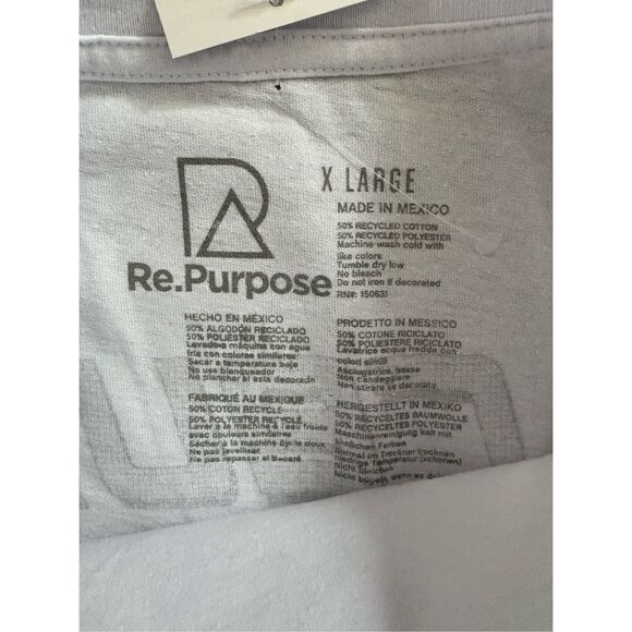 🐿️ NWT Urban Outfitters Re.Purpose Recycled Graphic Tee Size XL - Picture 5 of 5